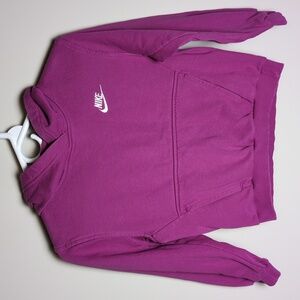 Nike Hoodie Girls Purple Size Small
